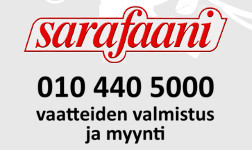 Sarafaani Oy logo
